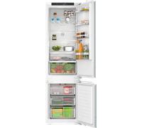 Bosch Series 4 KIN96VFD0G Fully Integrated 70/30 Fridge-Freezer - Flat Hinge