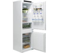 Bosch Series 4 KIV86VSE0G 177cm 60/40 Integrated Fridge Freezer with Sliding Door Hinge - White - E Rated, White