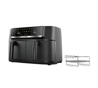 BOSCH Series 4 MAFD440B1G Double-Stack Drawer Air Fryer - Black, Black