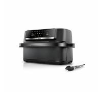 Bosch Series 4 MAFD490B7G Double Flex Drawer 10L Air Fryer with Tongs - Black