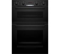 Series 4 MBA533BB3B Built-In Double Oven - Black