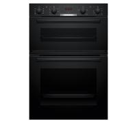 Series 4 MBA533BB3B Built-In Double Oven - Black