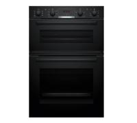Series 4 MBA533BB3B Built-In Double Oven - Black