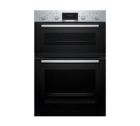 MBA533BS3B Series 4 Built-In Double Oven with 3d Hot Air - Stainless Steel