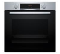 Bosch Serie 4 HQA534BS3B oven 71 L Black, Stainless steel