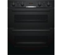Bosch Series 4 NBS533BB0B Built-Under Electric Double Oven - Black NBS533BB0B