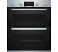 Bosch Series 4 NBS533BS0B Built-Under Electric Double Oven - Stainles NBS533BS0B