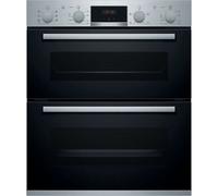 Bosch Serie 4 NBS533BS0B oven 81 L Black, Stainless steel