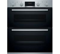 Bosch Serie 4 NBS533BS0B oven 81 L Black, Stainless steel