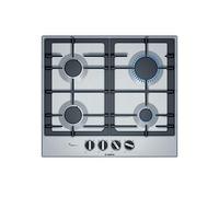 Bosch Series 6 PCP6A5B90 58cm Gas Hob - Stainless Steel, Stainless Steel