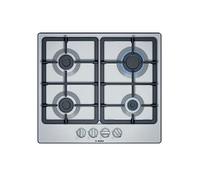 Bosch Serie 4 PGP6B5B90 hob Stainless steel Built-in 60 cm Gas 4 zone(s)