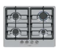 Bosch Series 4 PGP6B5K90 Gas Hob 60cm - Stainless Steel