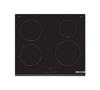 Bosch Series 4 PIE631BB5E Induction Hob with 5 Year Warranty, TouchSelect, PowerBoost, Integrated, Black, 60cm wide