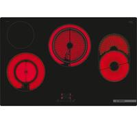 BOSCH Series 4 PKH811BB1D 80 cm Electric Ceramic Hob - Black, Black