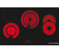 Bosch Series 4 PKH811BB1D 80cm Ceramic Hob - Black, Black