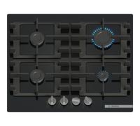 Bosch, Series 4, PNP6B6K40, 60cm Gas Hob with