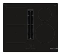 Bosch Series 4 PVS611B16E 59cm Induction Extractor Hob - Black - For Ducted/Recirculating Ventilation