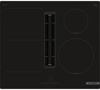 Bosch Serie 4 PVS611B16E hob Black Built-in 59.2 cm Zone induction hob 4 zone(s) Built-in hood