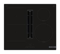 Bosch Serie 4 PVS611B16E hob Black Built-in 59.2 cm Zone induction hob 4 zone(s) Built-in hood