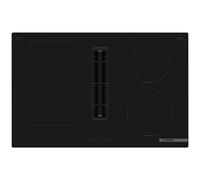 Bosch Series 4 Pvs811B16E 3 Burner 4 Zone Induction Ceramic Hob With Venting 80.2Cm - Black
