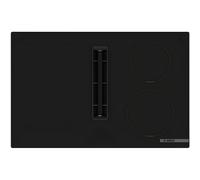 Bosch Series 4 PVS811B16E - Black 4 Zone Venting Hob - B energy