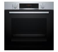 Bosch Series 4 Pyrolytic Multifunction Single Oven HQA574BS3B Stainless Steel