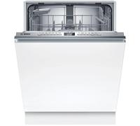 BOSCH Series 4 SMH4HTX11G Full-size Fully Integrated WiFi-enabled Dishwasher, Silver/Grey
