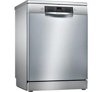 Bosch Series 4 SMS46KI01E Freestanding 13 Place Setting A++ Dishwasher - Dishwasher (Freestanding, Stainless Steel, Maximum Size (60 cm), Stainless Steel, Buttons, LED)