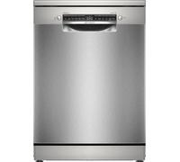 Bosch Series 4 SMS4EKI06G Silver Inox Freestanding Dishwasher