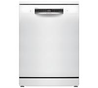 Bosch SMS4EKW06G Serie 4 60cm Free-standing Dishwasher, White