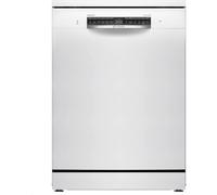 Bosch SMS4EKW06G Serie 4 60cm Free-standing Dishwasher, White