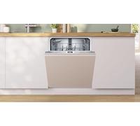 Bosch Series 4 SMV4EAX23G Fully Integrated Dishwasher, 60cm, Efficient Dry