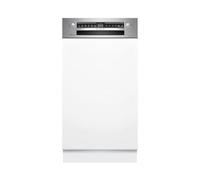 Bosch Series 4 SPI4HMS49E 45 cm Partially Integrated Dishwasher Stainless Steel