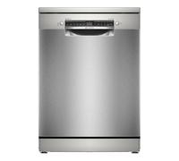 Bosch Series 4 Stainless Steel Dishwasher - B-Rated, Smart Wi-Fi, Freestanding - SMS4EMI06G