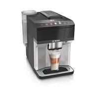 Bosch Serie 4 TPG40307, Bean to Cup Coffee Machine, VeroCafe, Cappuccinatore milk frother, DoubleCup option, easy select panel with 9 Beverage Options, Piano Black