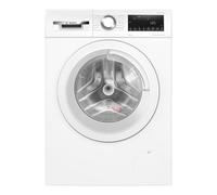 Bosch Series 4 WNA144V9GB Freestanding Washer Dryer, 9/5kg, 1400rpm, White | Large LED display, SpeedPerfect, EcoSilence Drive, time delay/time remaining, Wash & Dry 60, Iron Assist