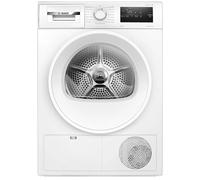 Bosch Serie 4 WTH85225GB tumble dryer Freestanding Front-load 8 kg A++ White