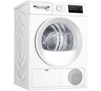 Bosch Serie 4 WTH85225GB tumble dryer Freestanding Front-load 8 kg A++ White