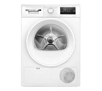 Bosch Series 4 WTH85225GB Freestanding heat pump tumble dryer, 8kg,