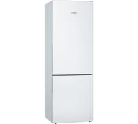 Bosch Series 6 413 Litre 60/40 Freestanding Fridge Freezer - White KGE49AWCAG [EEK: C]