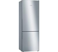 Bosch Serie 6 KGE49AICAG fridge-freezer Freestanding 419 L C Stainless steel
