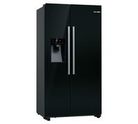 Bosch Series 6 562 Litre Side-By-Side American Fridge Freezer - Black