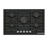 Bosch Serie 6 PPQ7A6I40 hob Black Built-in 75.2 cm Gas 5 zone(s)