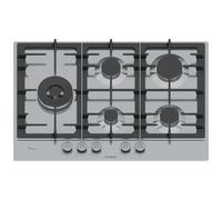 Bosch Serie 6 PCS7A5I90 hob Stainless steel Built-in 75 cm Gas 5 zone(s)