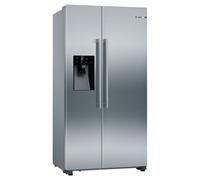 Bosch Series 6 American Fridge Freezer Ice & Water KAD93AIERG Stainless Steel