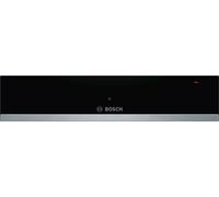 Bosch Series 6 BIC510NS0B 14cm High Black/Stainless Steel Built-In Warming Drawer