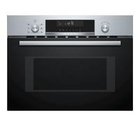 Bosch Series 6 Built-in Combination Microwave Oven with Grill - Stain CMA585GS0B