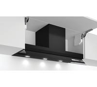 Bosch Series 6 DBB97AM60B Integrated Cooker Hood - Black, Black