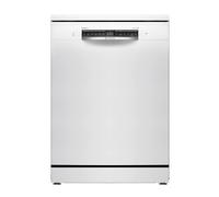 Bosch Series 6 SMS6ZCW10G - White Freestanding Dishwasher - B energy