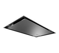 Bosch Serie 4 DWK67CM60B cooker hood Wall-mounted Black, Stainless steel 700.1 m³/h